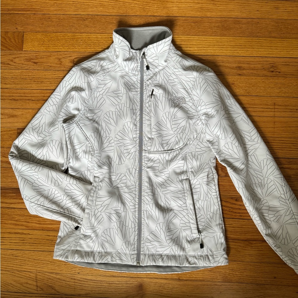 Northface floral water resistant women’s jacket